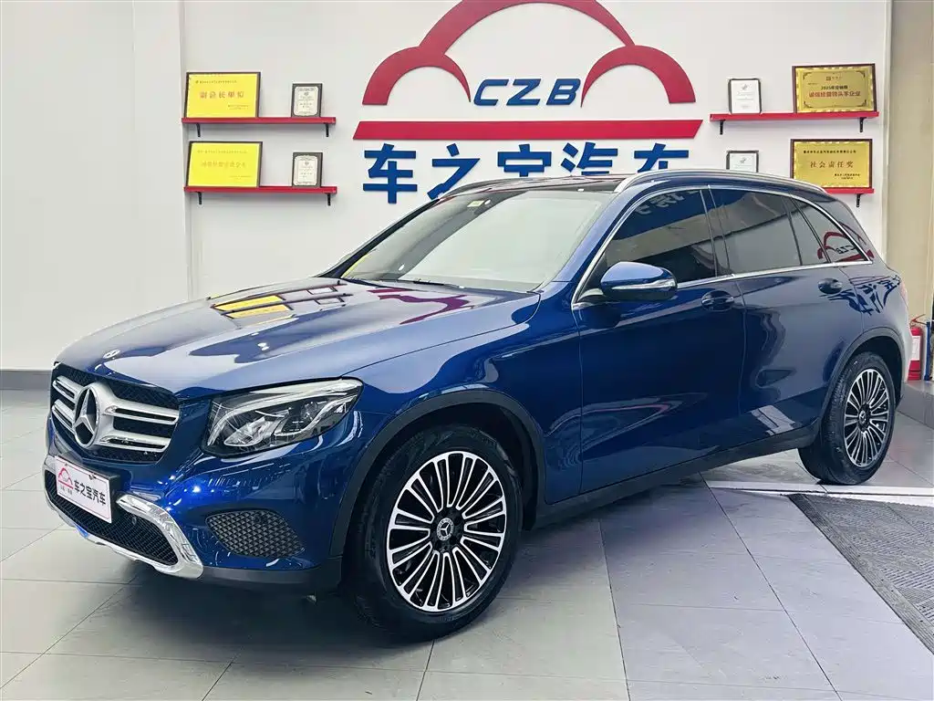 Mercedes-Benz GLC 2019 Model GLC 200 L 4MATIC
