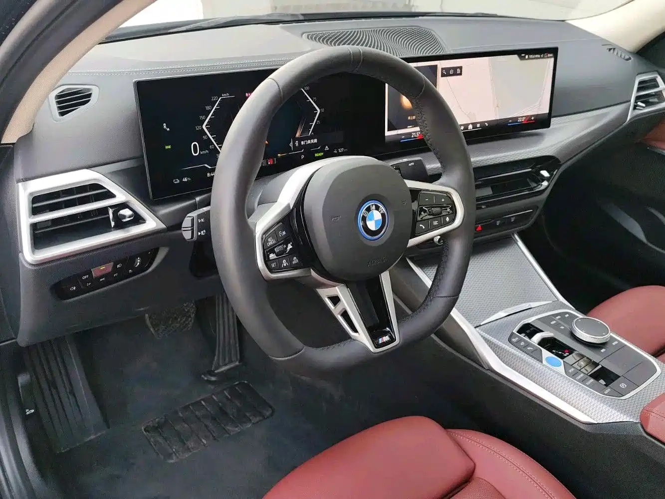 BMW i3 2025 eDrive 40 L Shadow Night Package фото 7