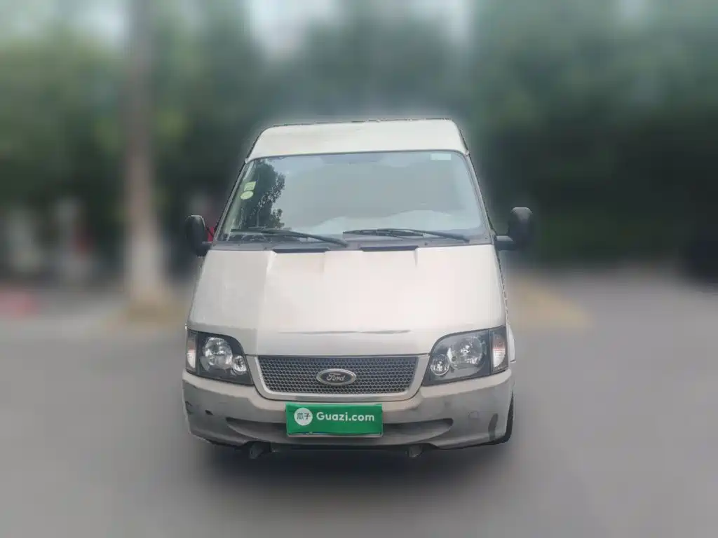 Ford Classic Transit 2016 2015 2.8T Diesel Short Wheelbase 6-Seater Mid-Roof MPV JX493ZLQ4
