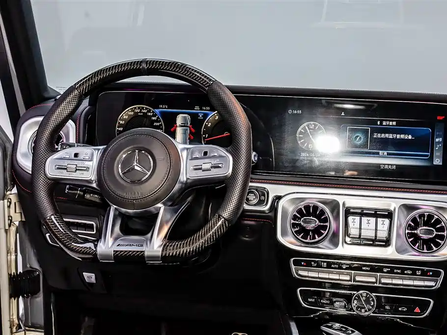 Mercedes-Benz G-Class AMG 2013 AMG G 63 фото 15