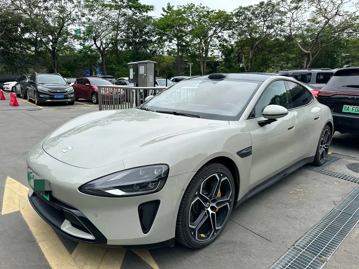Xiaomi Auto Xiaomi SU7 2024 RWD Ultra Long Range Advanced Smart Driving Pro Edition