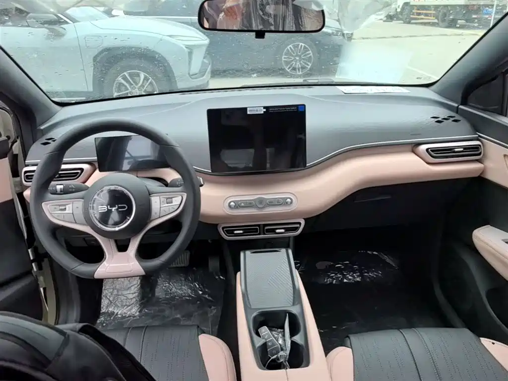BYD Seagull 2025 Smart Drive Edition 305km Vitality Version фото 10