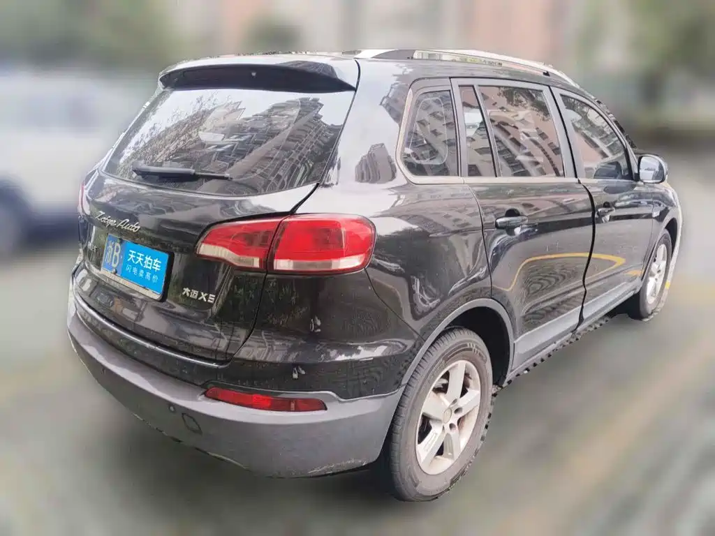 Zotye Damai X5 2016 2015 1.5T Manual Luxury (China IV)