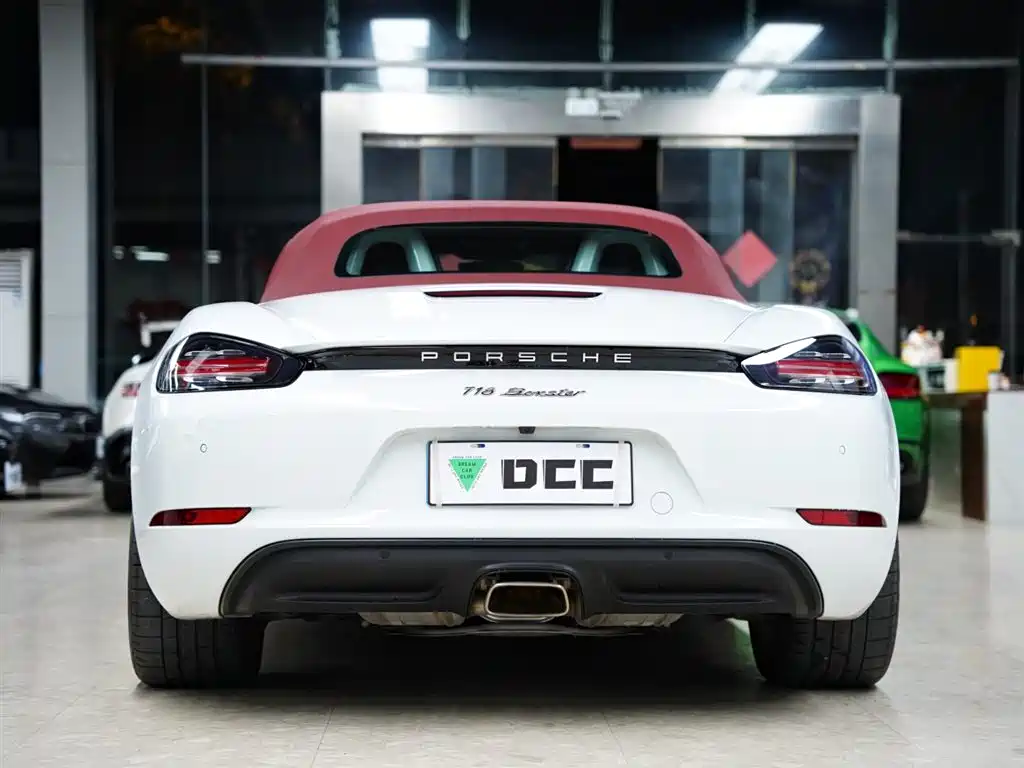 Porsche 718 2022 Boxster 2.0T фото 8