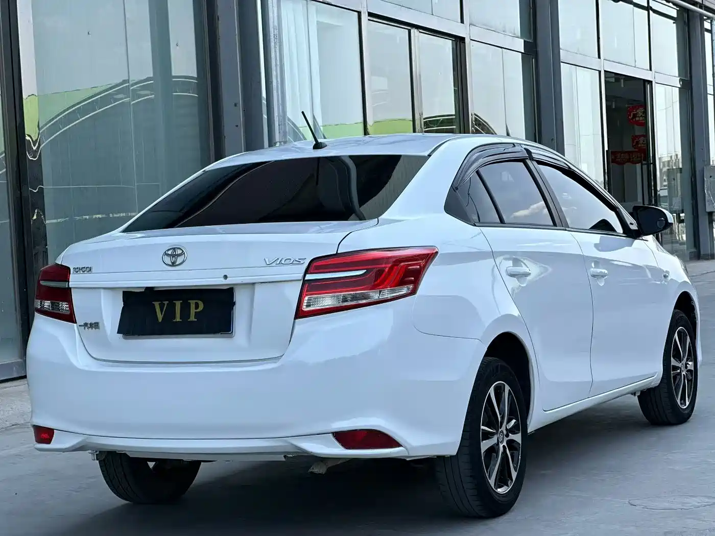 Toyota Vios 2017 1.5L CVT Pioneer фото 6