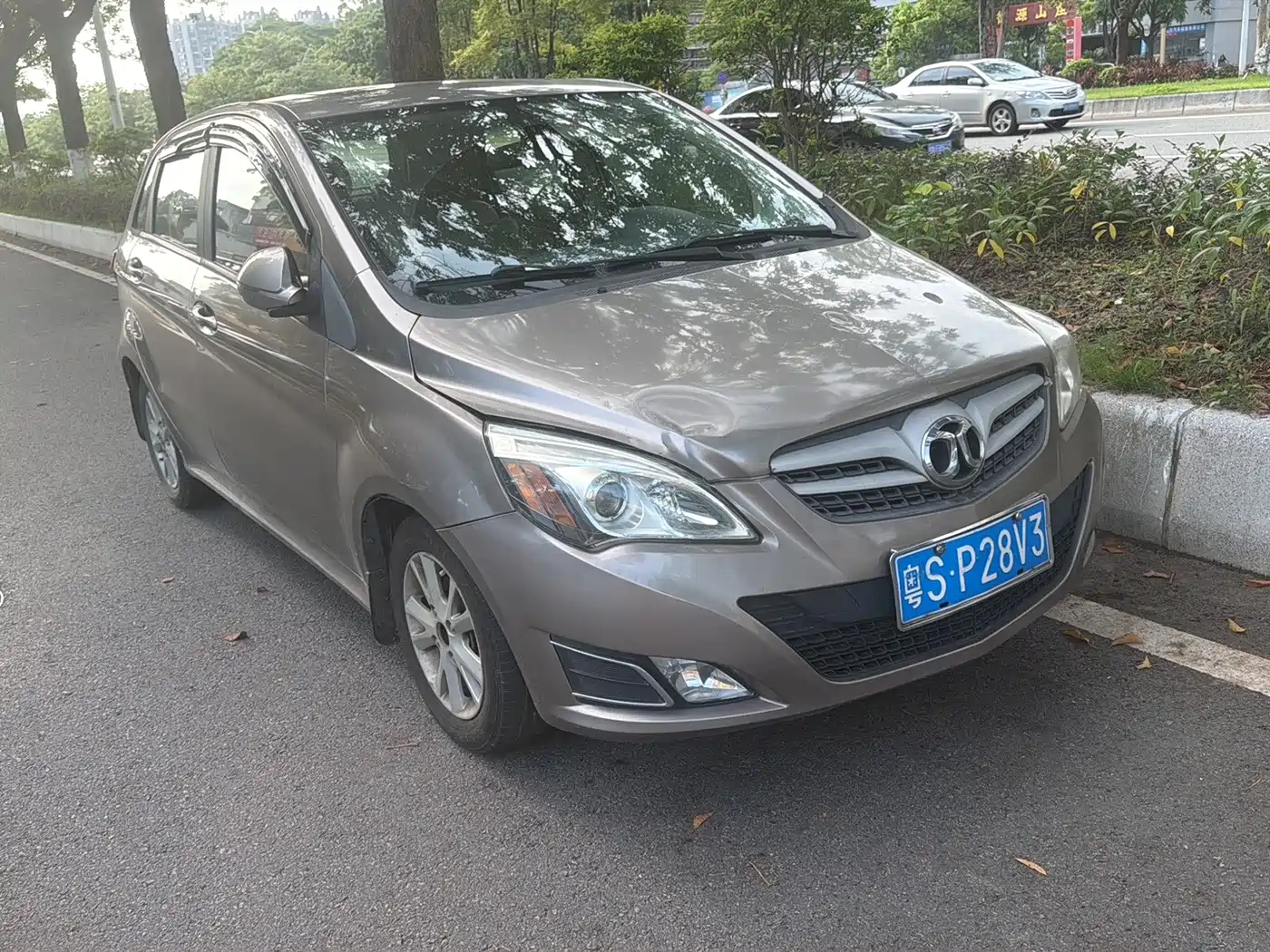 BAIC E-Series 2014 2012 Hatchback 1.5L Manual Leshang Edition
