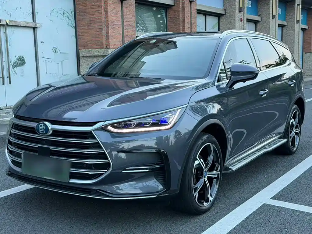BYD Tang New Energy 2021 — пригон из Китая