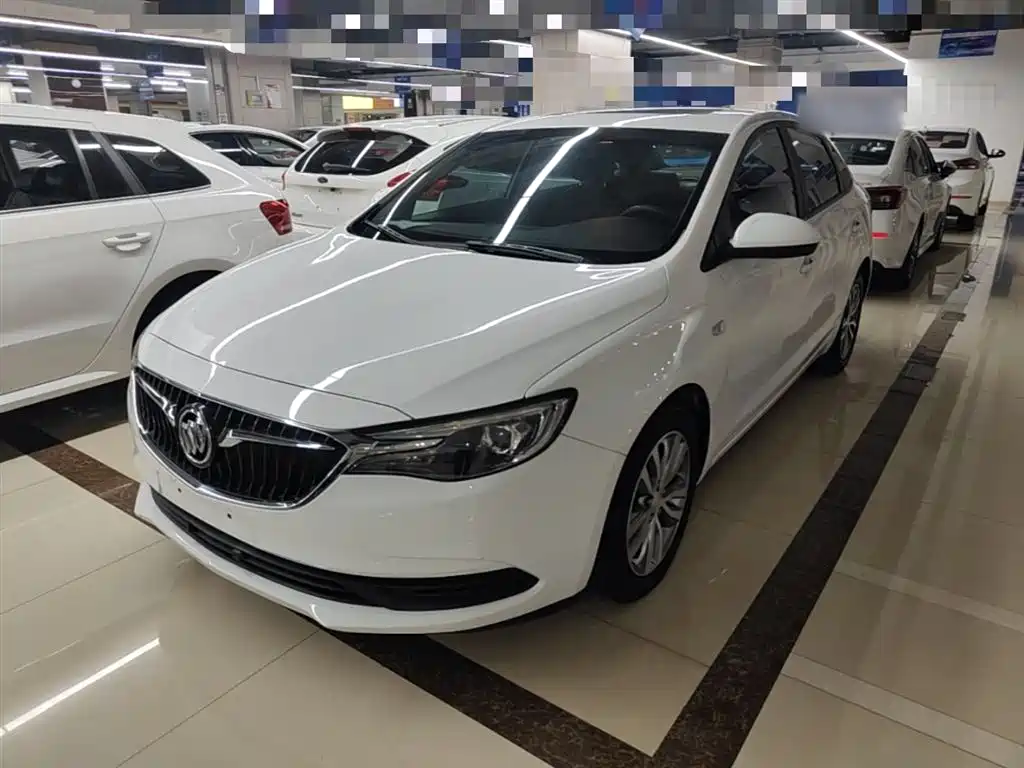 Buick Excelle 2021 Facelift 1.3T Auto Mild Hybrid Elite