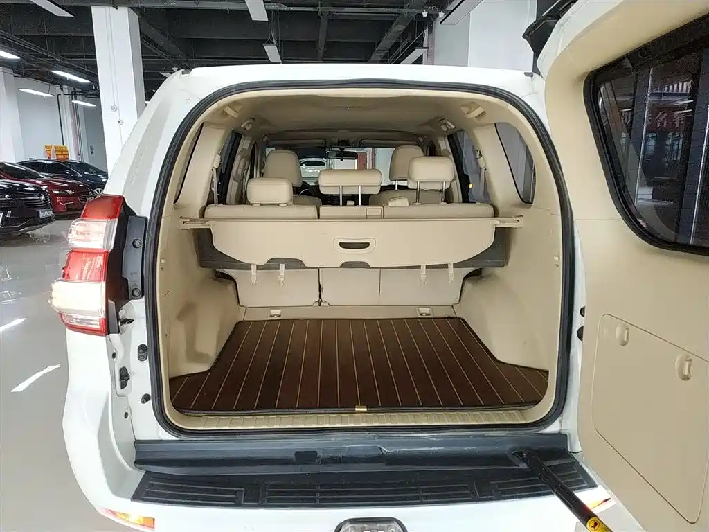 Toyota Prado 2016 2.7L Auto Standard Edition фото 15