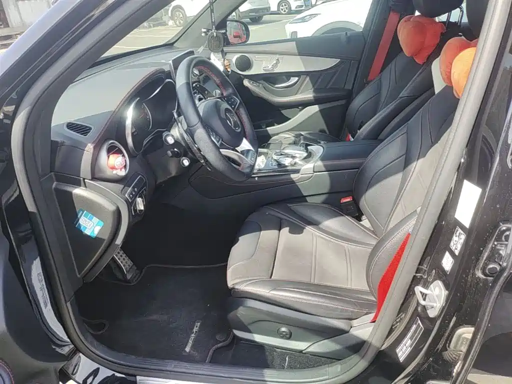 Mercedes-Benz GLC AMG 2017 AMG GLC 43 4MATIC фото 15