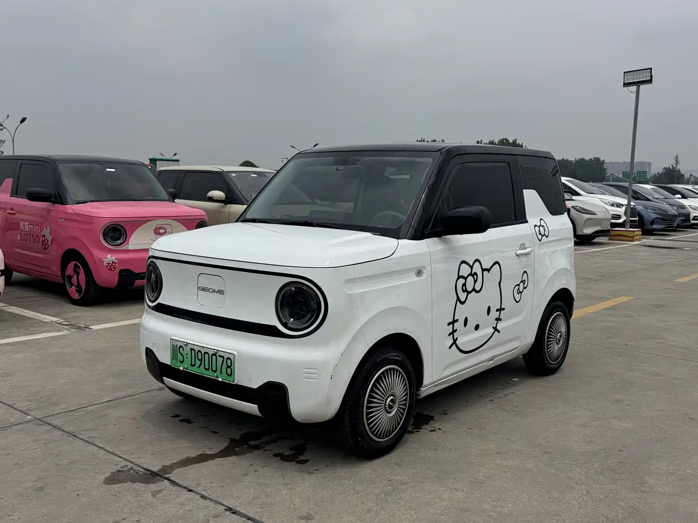 Geely Galaxy Panda 2024