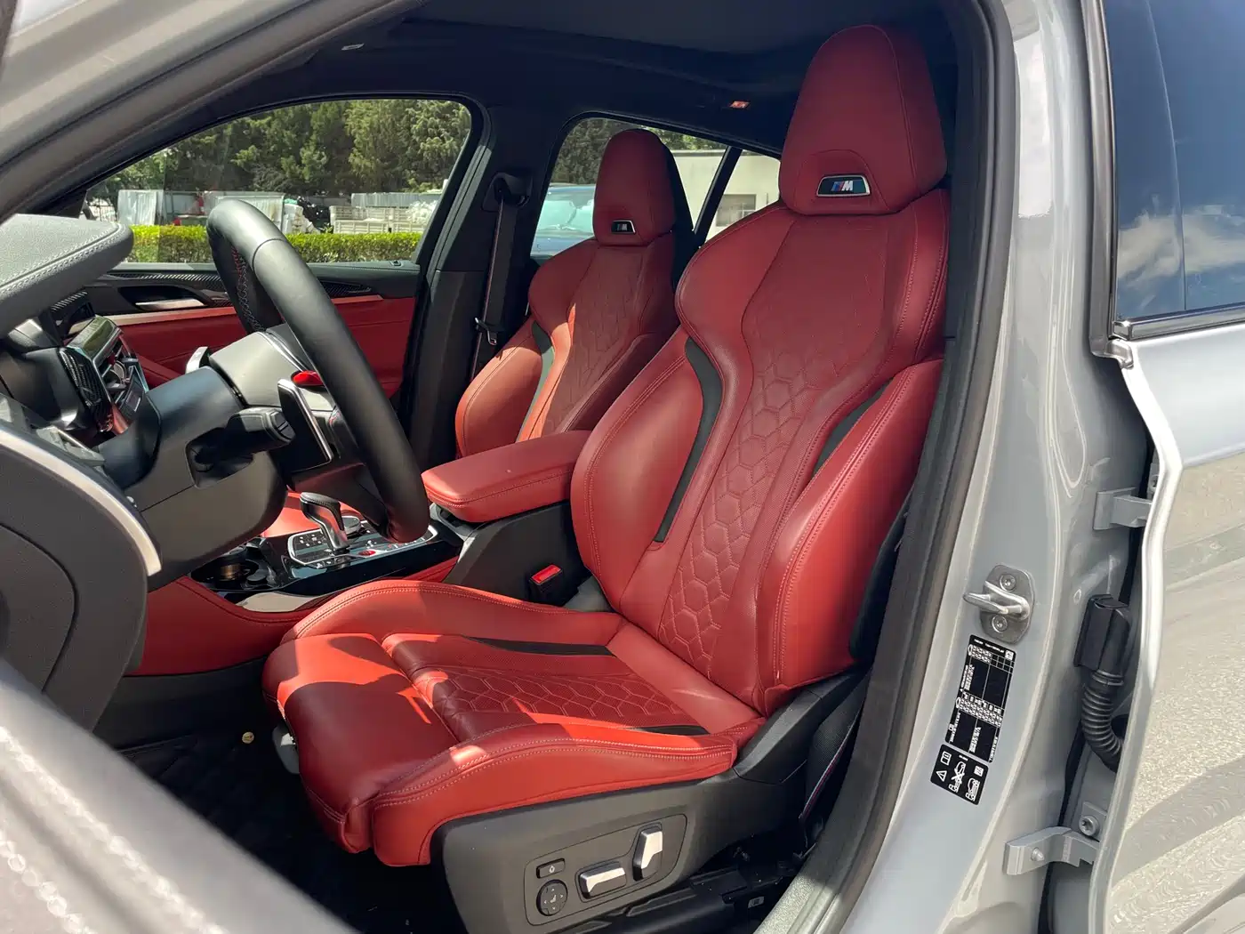 BMW X4 M 2022 X4 M Competition фото 10