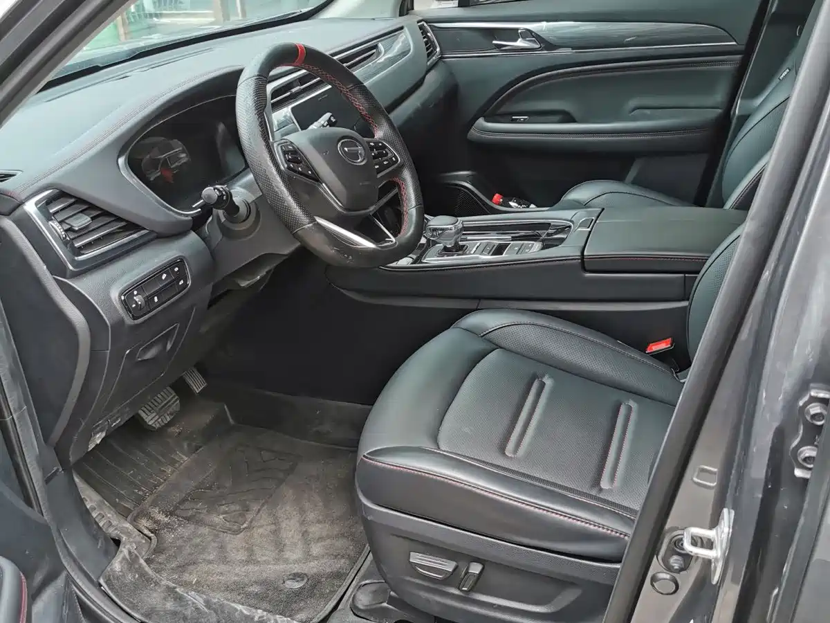 GAC Trumpchi Trumpchi GS4 PLUS 2022 2021 270T Automatic Galaxy Edition