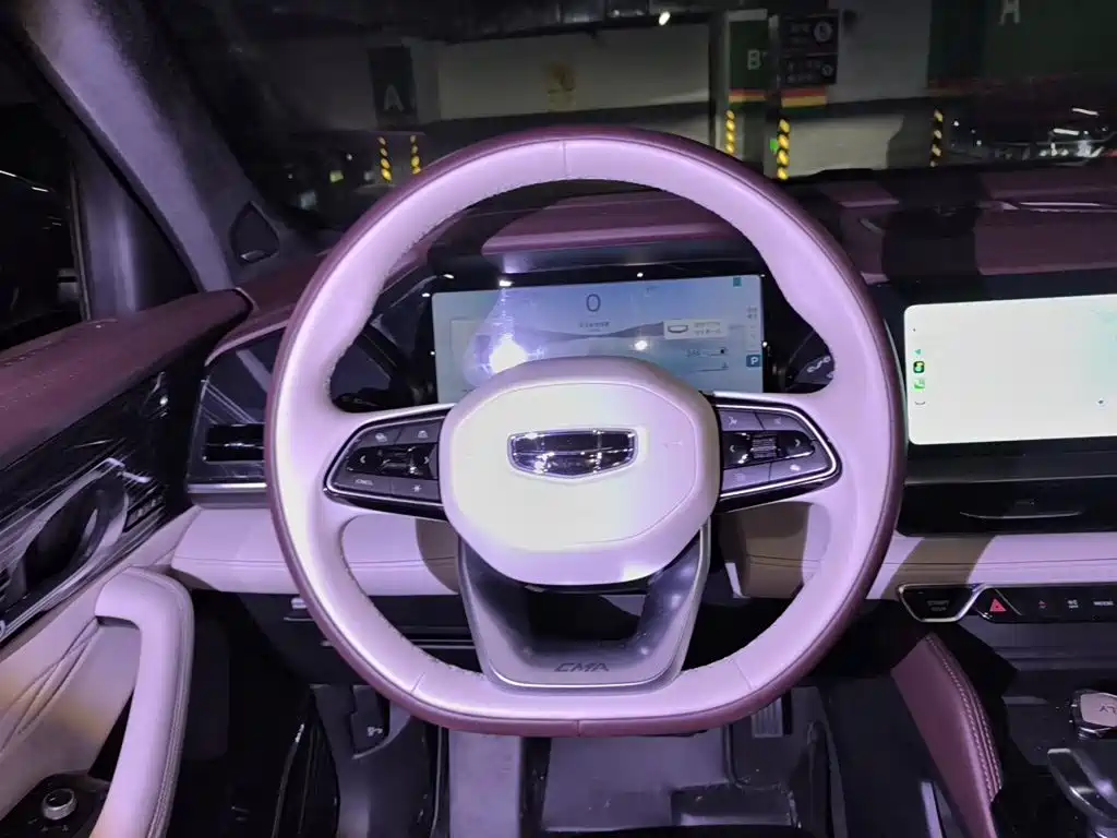 Geely Monjaro 2021 2021 2.0TD High Power AWD Flagship