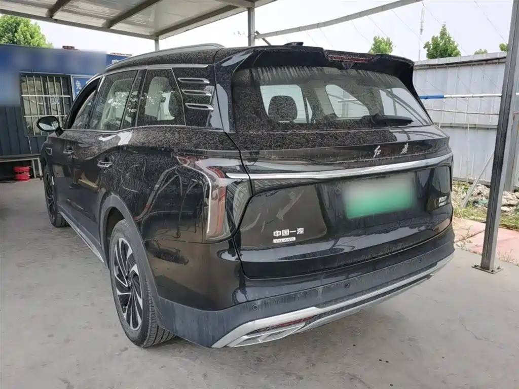 Hongqi HS7 PHEV 2024 2024 2.0T PHEV 4WD Flagship Edition 6-seater