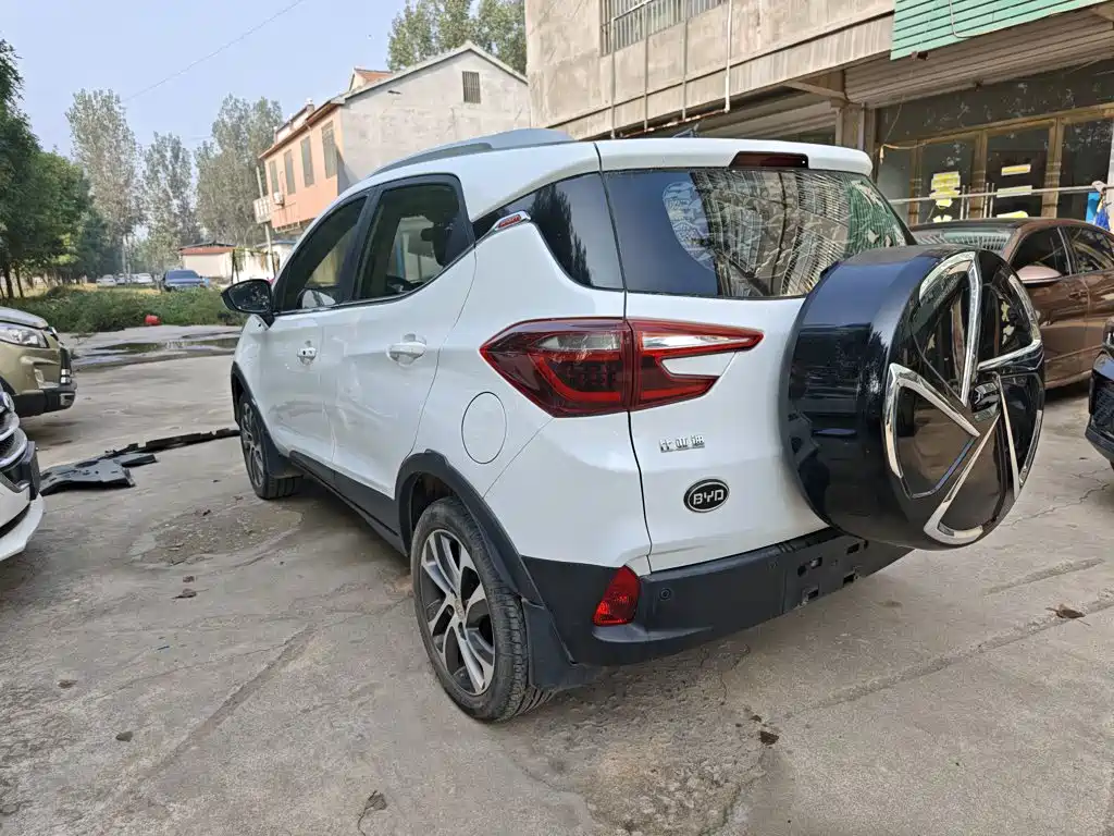 2018 BYD Yuan