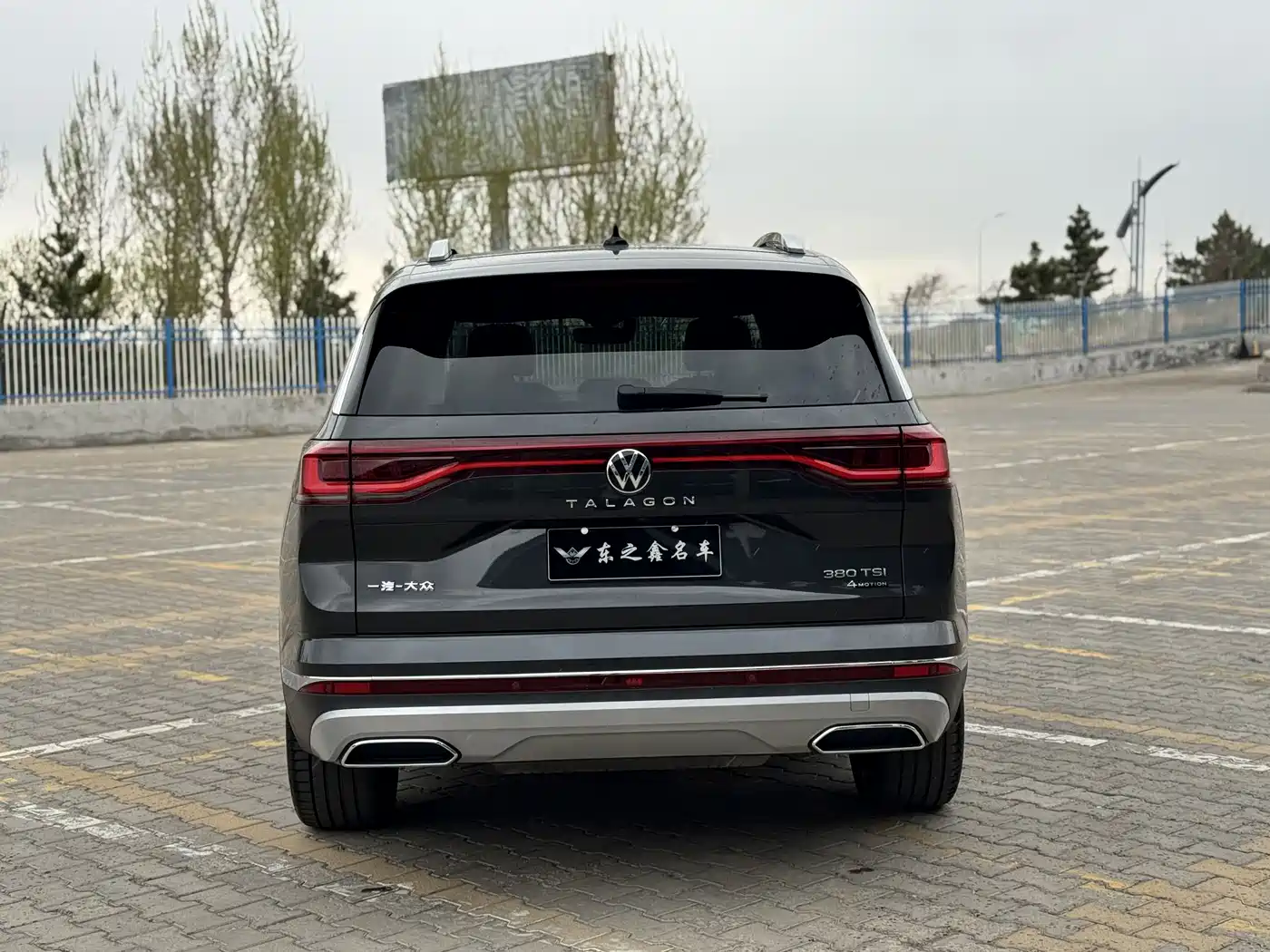 Volkswagen Talagon 2023 Facelift 380TSI 4WD Flagship Victory Edition 7-Seater фото 7