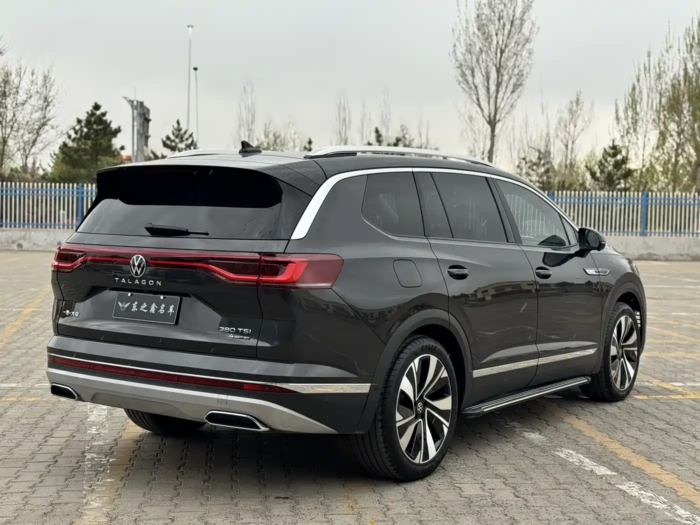 Volkswagen Talagon 2023 Facelift 380TSI 4WD Flagship Victory Edition 7-Seater фото 10