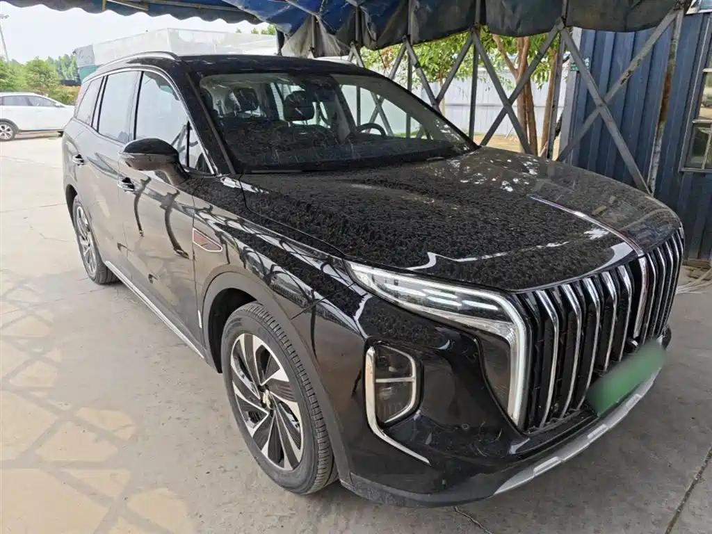 Hongqi HS7 PHEV 2024 2024 2.0T PHEV AWD Qichang Edition 7-seater