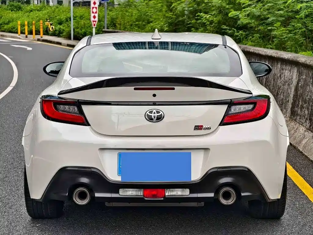 Toyota 86 2023 2023 GR 86 2.4L Manual 10th Anniversary Edition