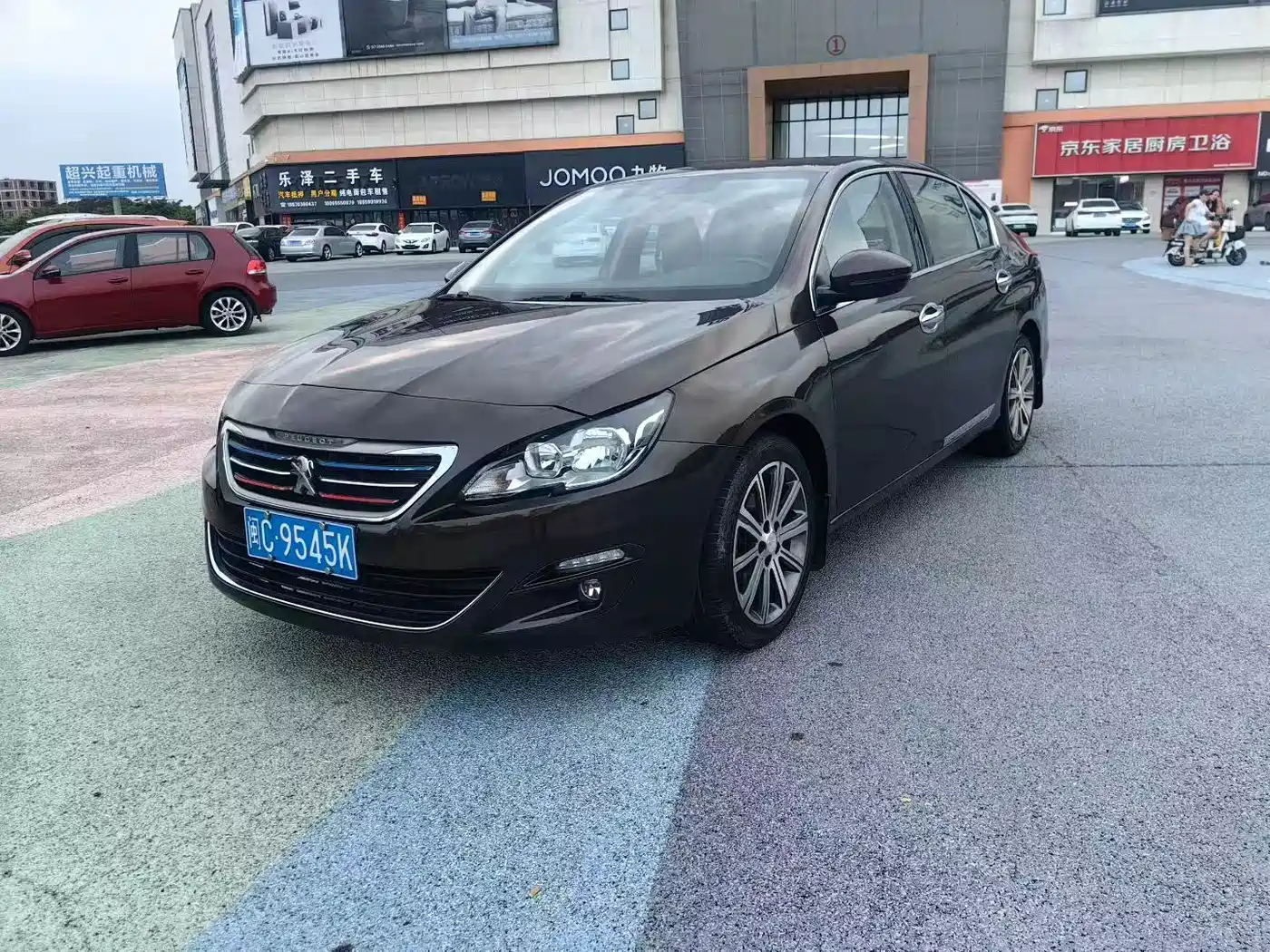 Peugeot 408 2015 — пригон из Китая