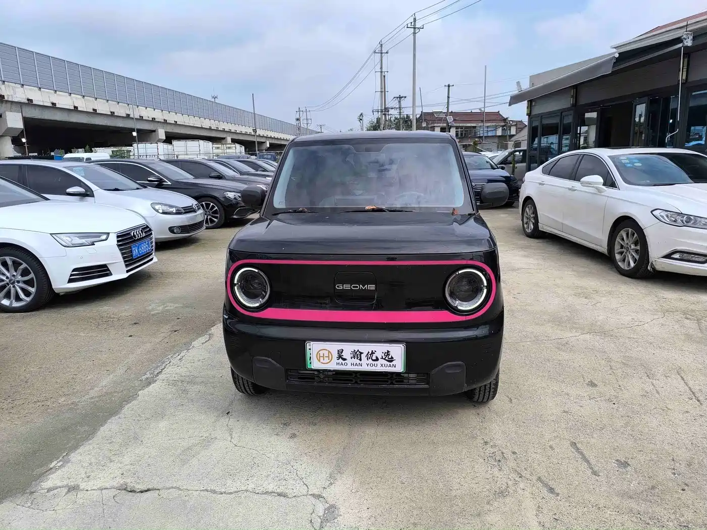 Фото 2 - Geely Galaxy Panda