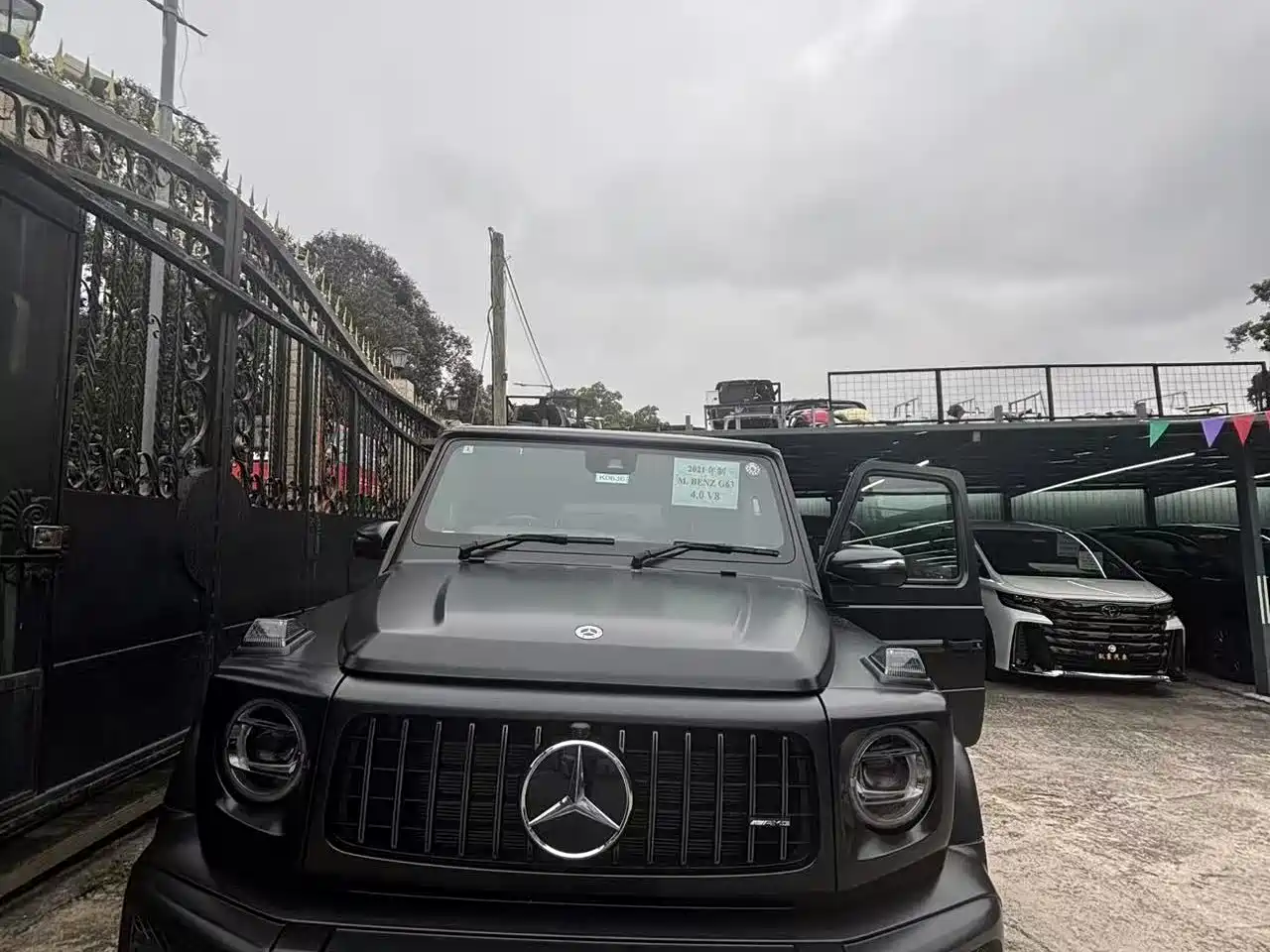 MERCEDES-BENZ G CLASS