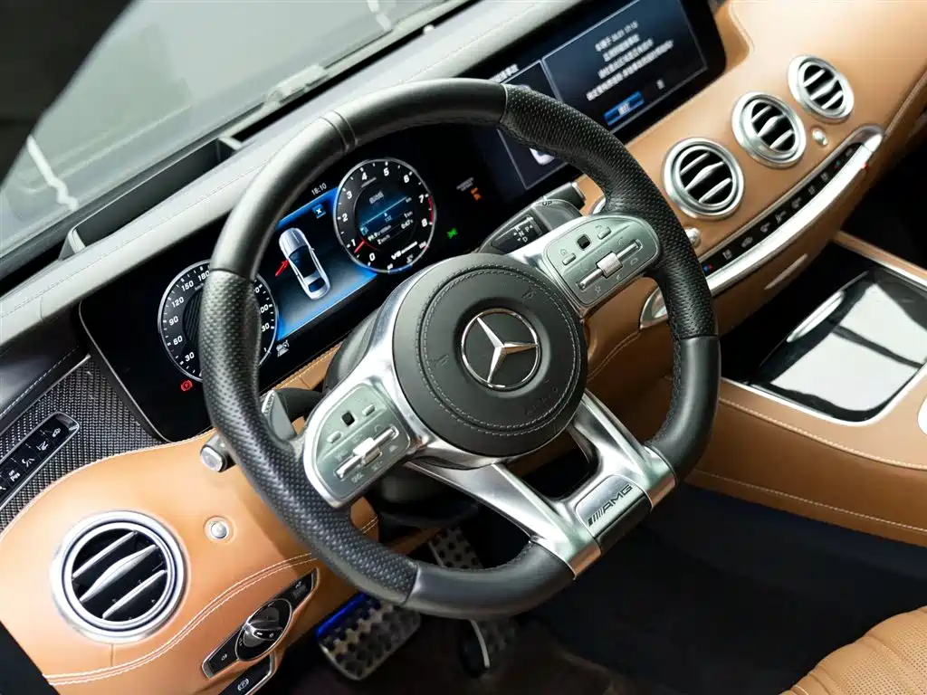 Mercedes-Benz S-Class AMG 2018 AMG S 63 4MATIC+ Coupe фото 11