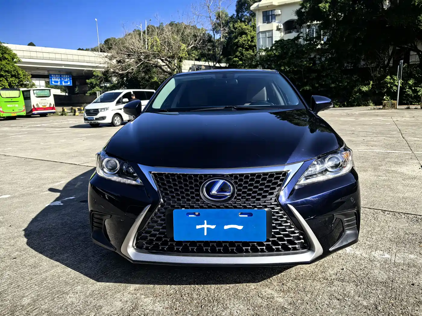 Lexus CT 2019 2017 CT200h Elite Edition Monochrome China V