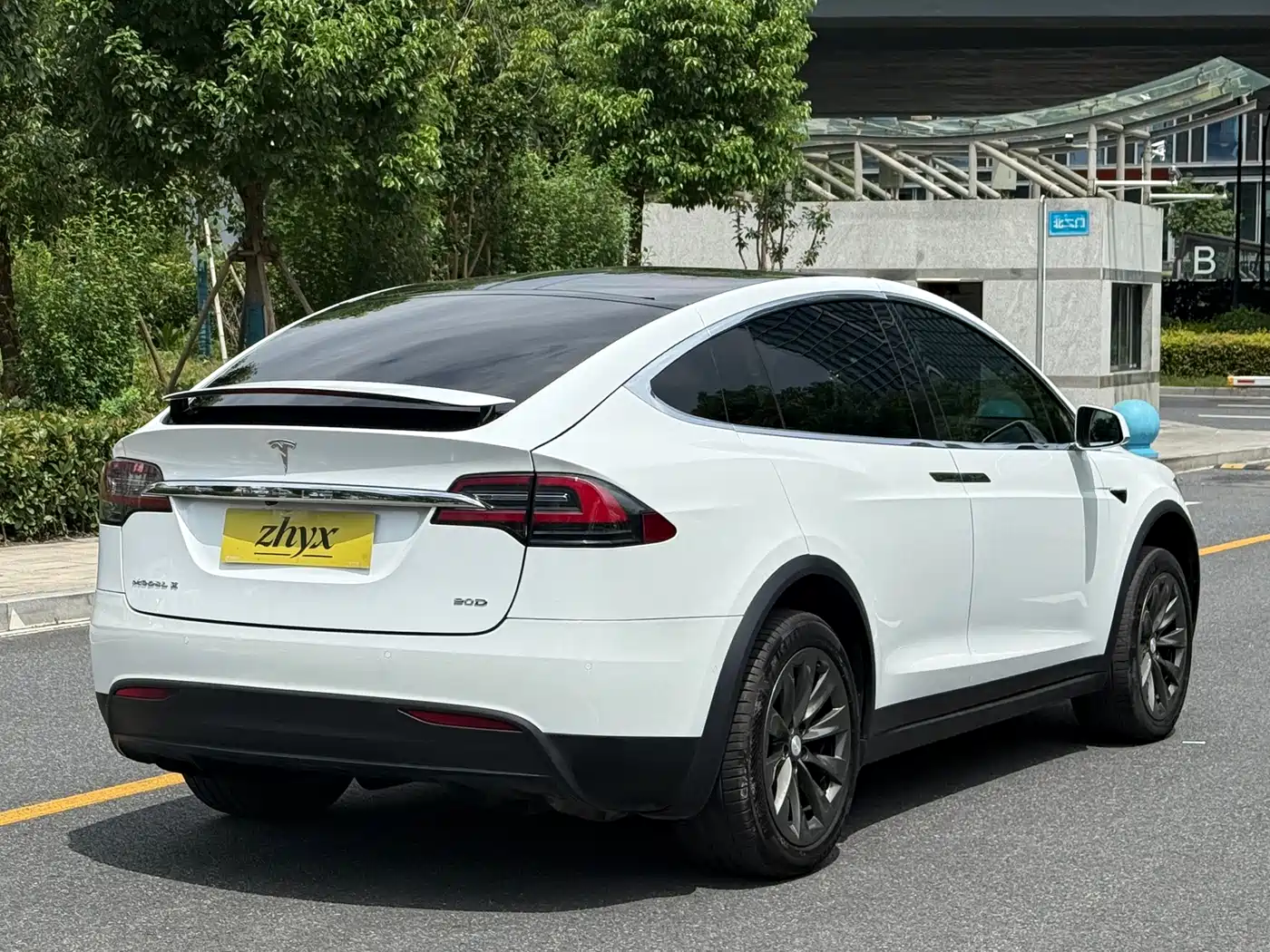 Tesla Model X 2017 2016 Model X 90D