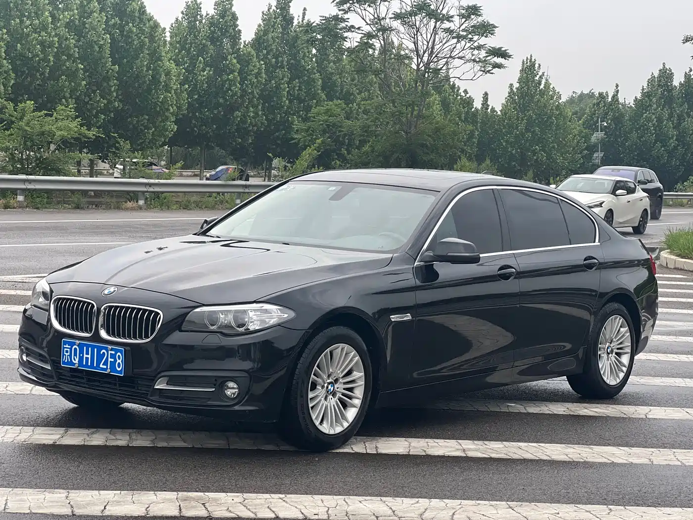 BMW 5 Series 2014 525Li Leading