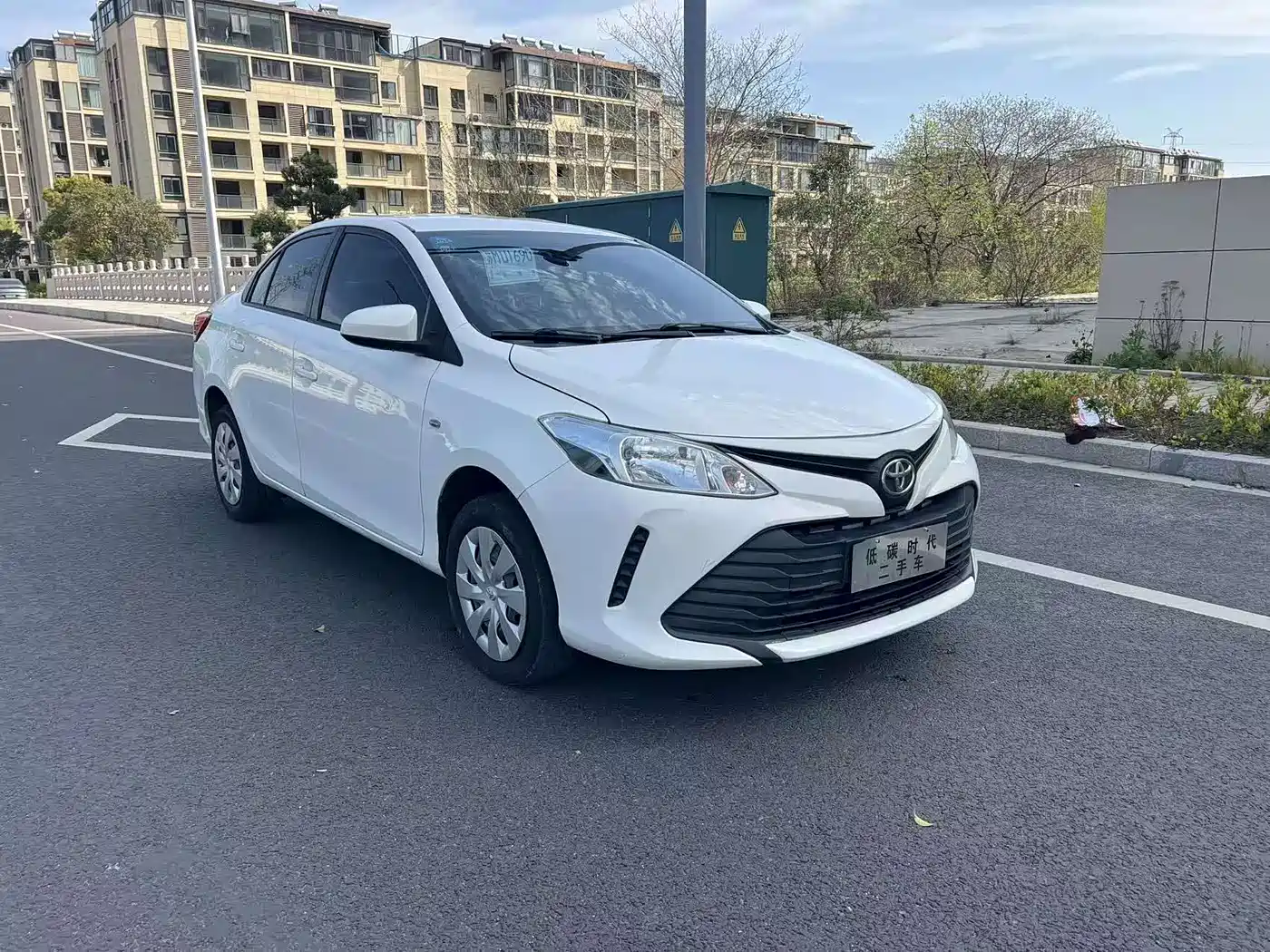 Toyota Vios 2019 1.5L CVT Chuangxing Edition фото 3