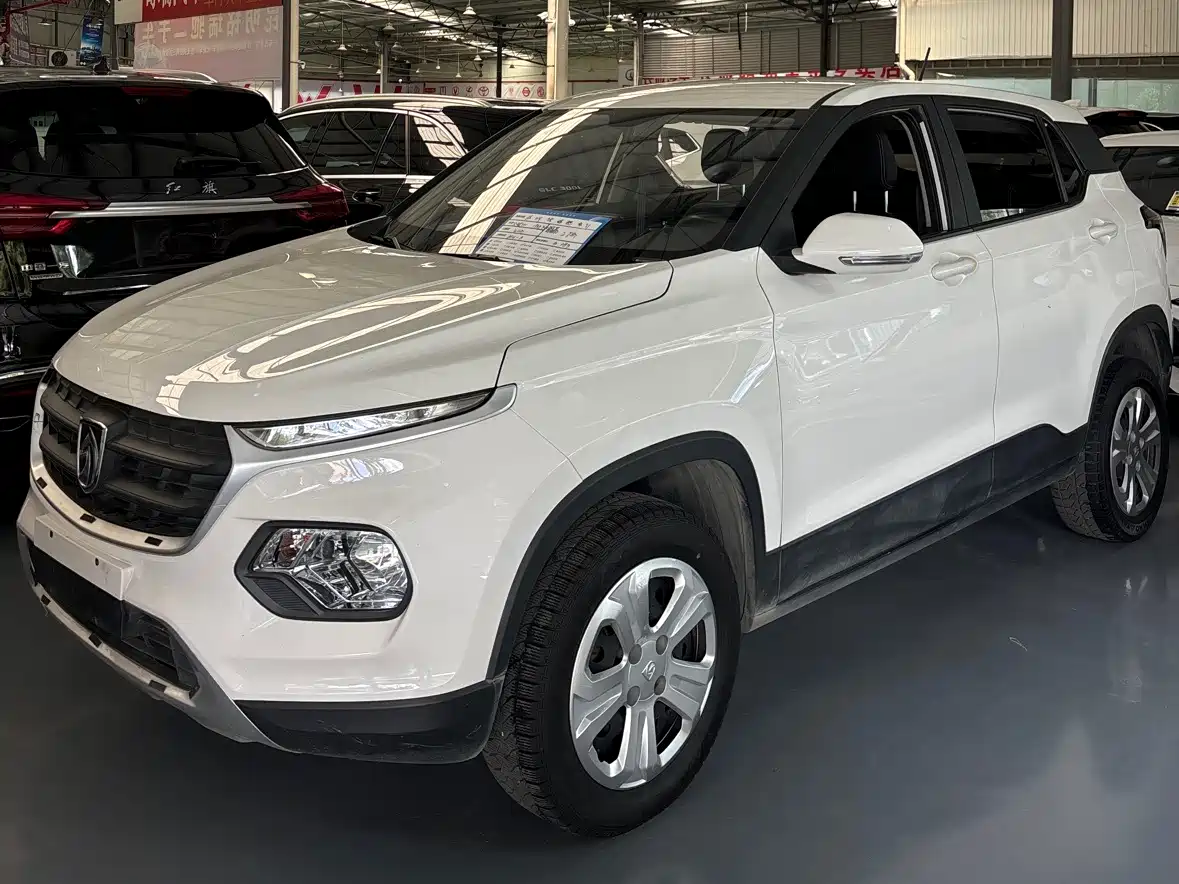 Baojun 510 2019 1.5L Manual Sport Edition 73kW China VI