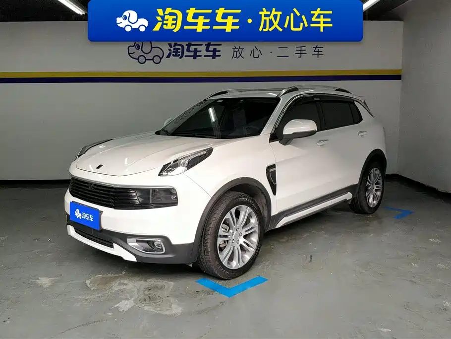 Lynk & Co 01 2019 2.0T 2WD Type Pro Version China VI