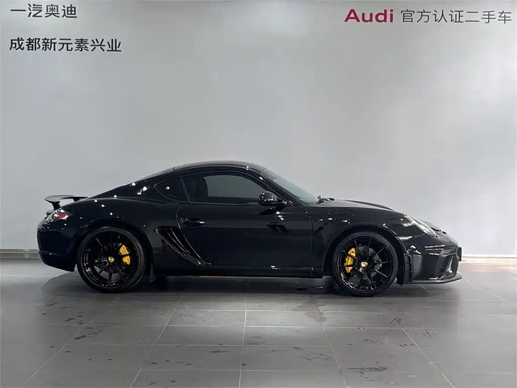 Porsche Cayman 2011 2009 Cayman 2.9L