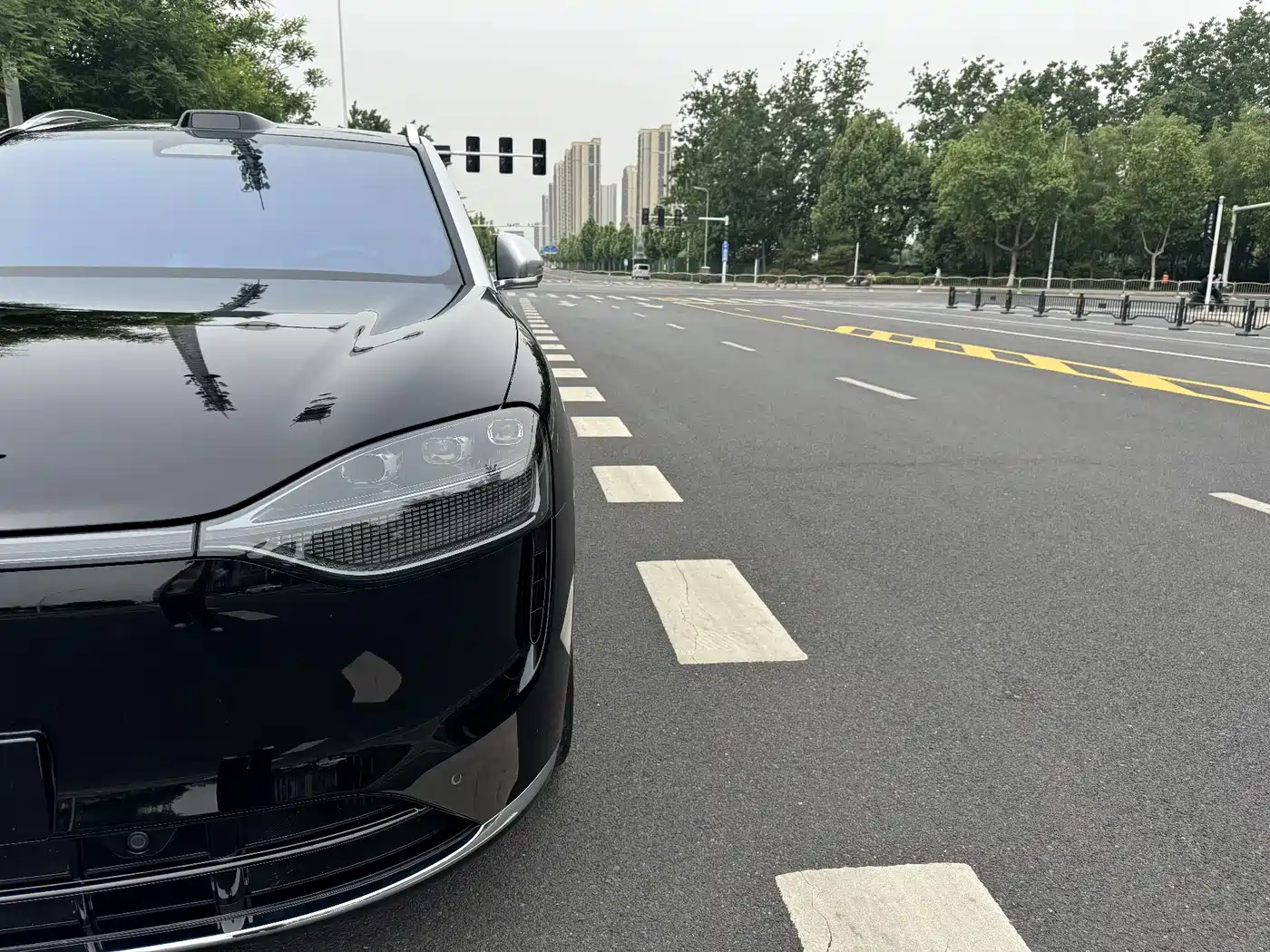 AITO Wenjie AITO M9 2024 Range Extender Ultra 52kWh 6-seater фото 34