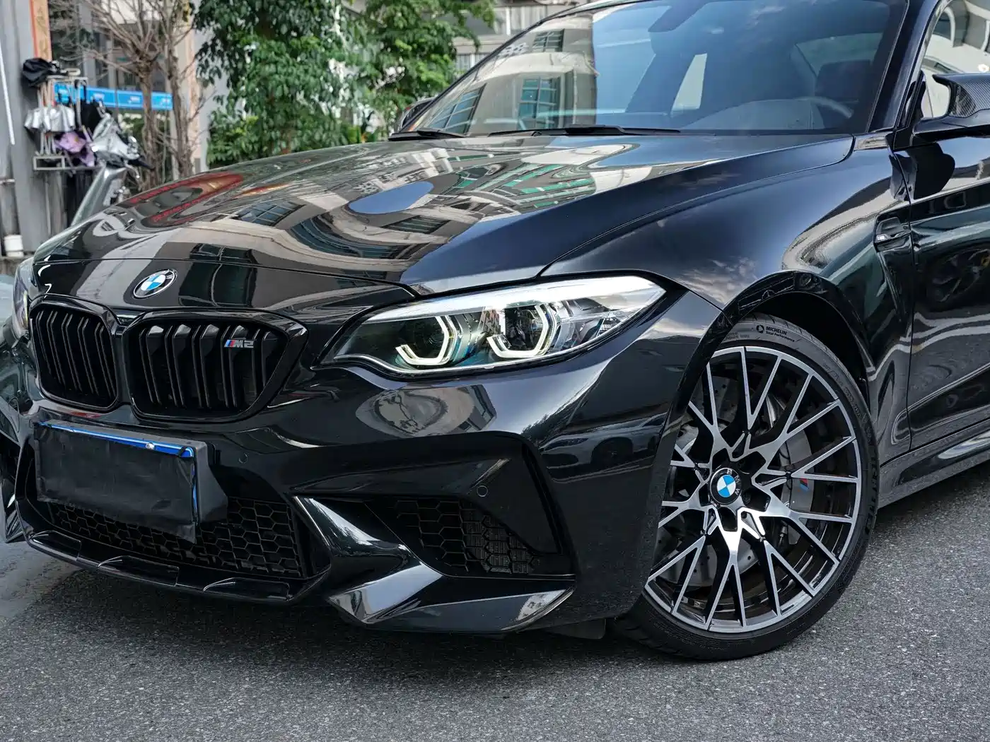 BMW M2 2019 2018 M2 Thunder Edition