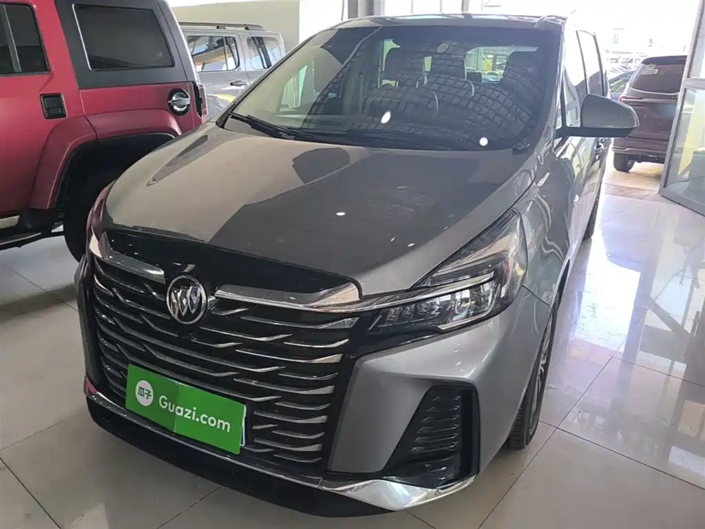 Buick GL8 2023 Facelift Land Business Class Luxury
