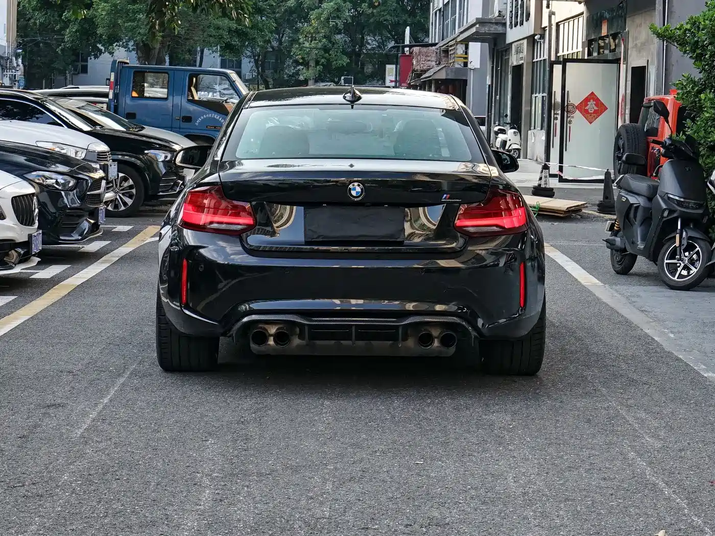 BMW M2 2019 2018 M2 Thunder Edition
