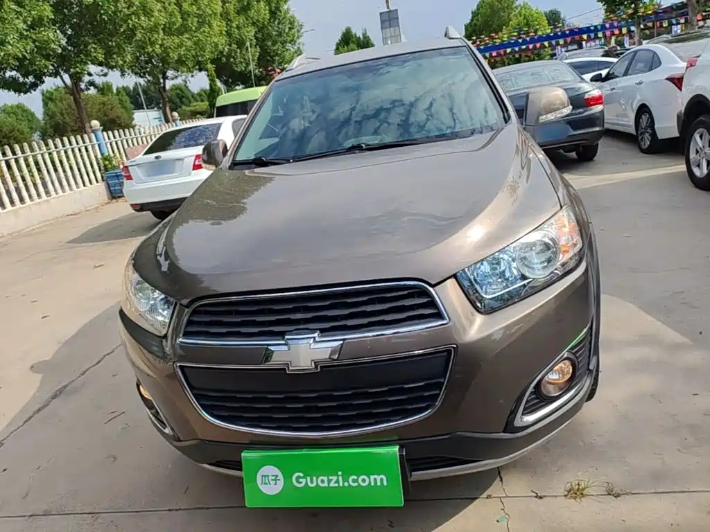 Chevrolet Captiva 2017 2017 2.4L 4WD Flagship Edition 7-Seater
