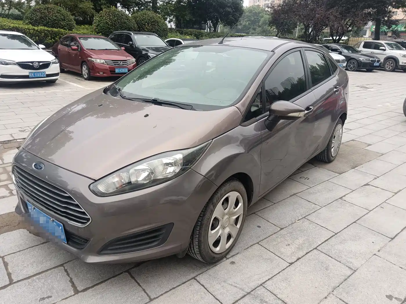 Фото 1 - Ford Fiesta