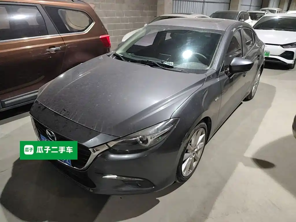 Mazda Mazda3 Axela 2017 — пригон из Китая