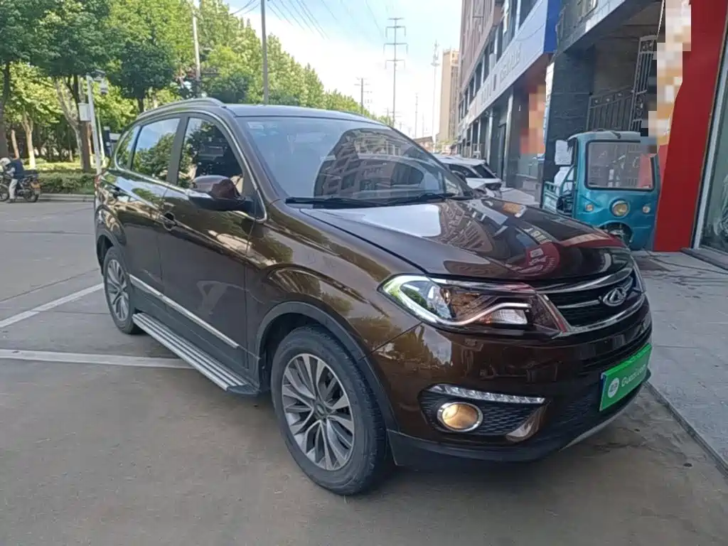 Chery Tiggo 5 2016 2016 1.5T Manual Family Joy Trust