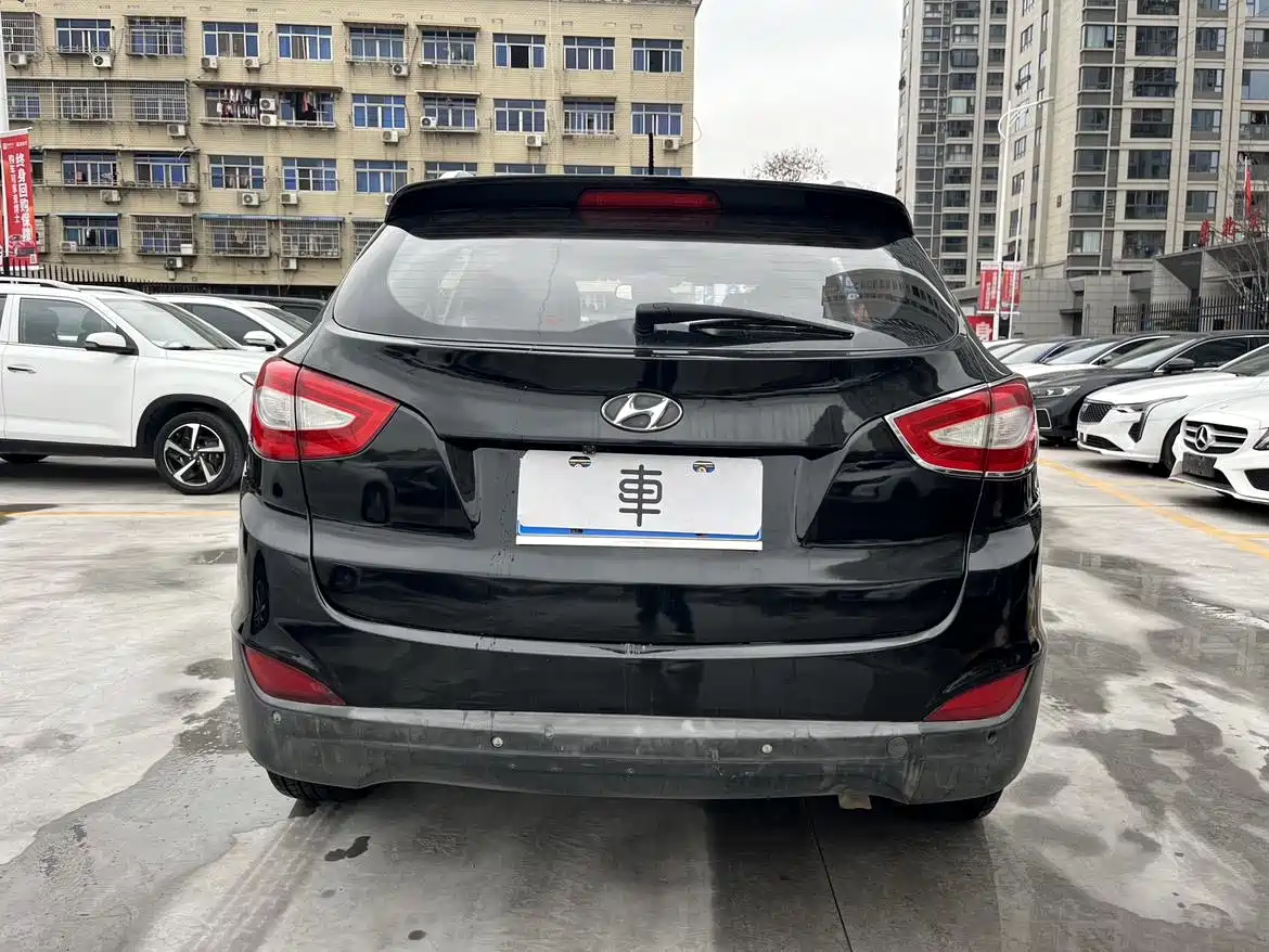Hyundai Beijing Hyundai ix35 2013 2.0L Automatic 2WD Smart GLS China V фото 5