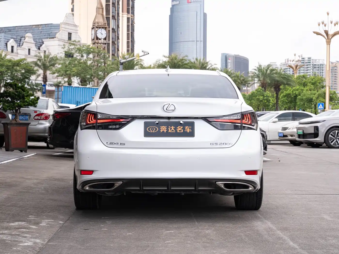 Lexus GS 2016 2016 200t Leading Edition