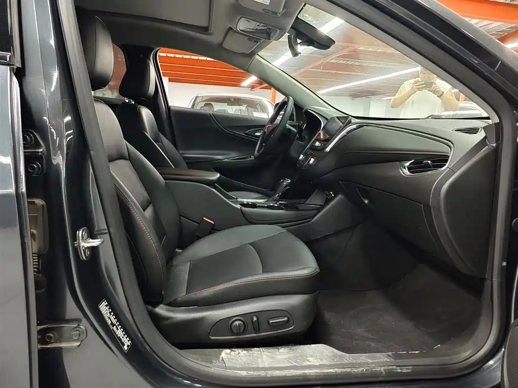 Chevrolet Malibu XL 2019 Redline 550T Automatic Sharp Action Edition фото 12