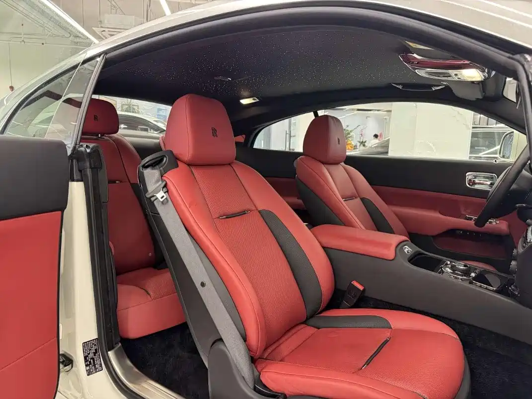 Rolls-Royce Wraith 2022 2018 6.6T Standard