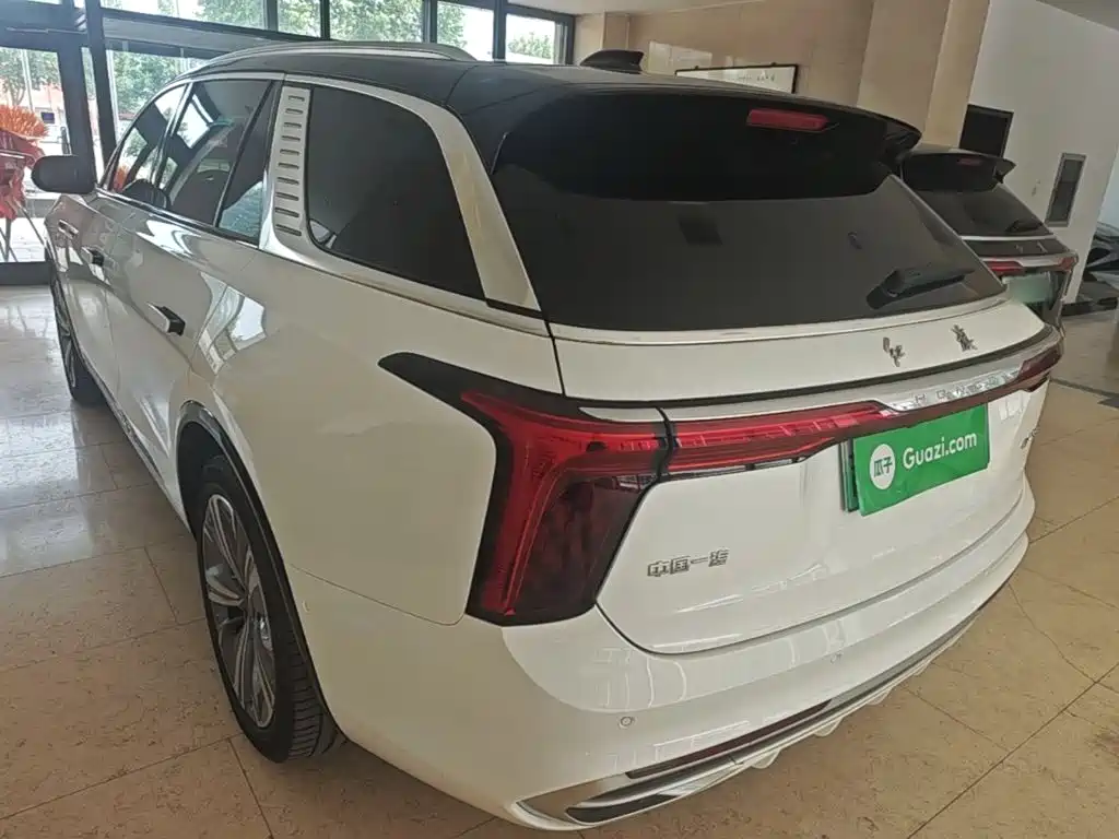 Hongqi E-HS9 2023 2022 690km Qi Xiang Edition (6-seater)