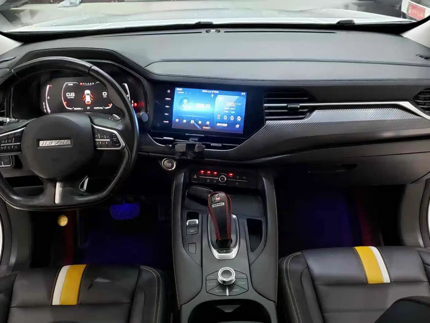 Haval F7x 2020 2019 2.0T 2WD Ultimate Smart Trend Edition