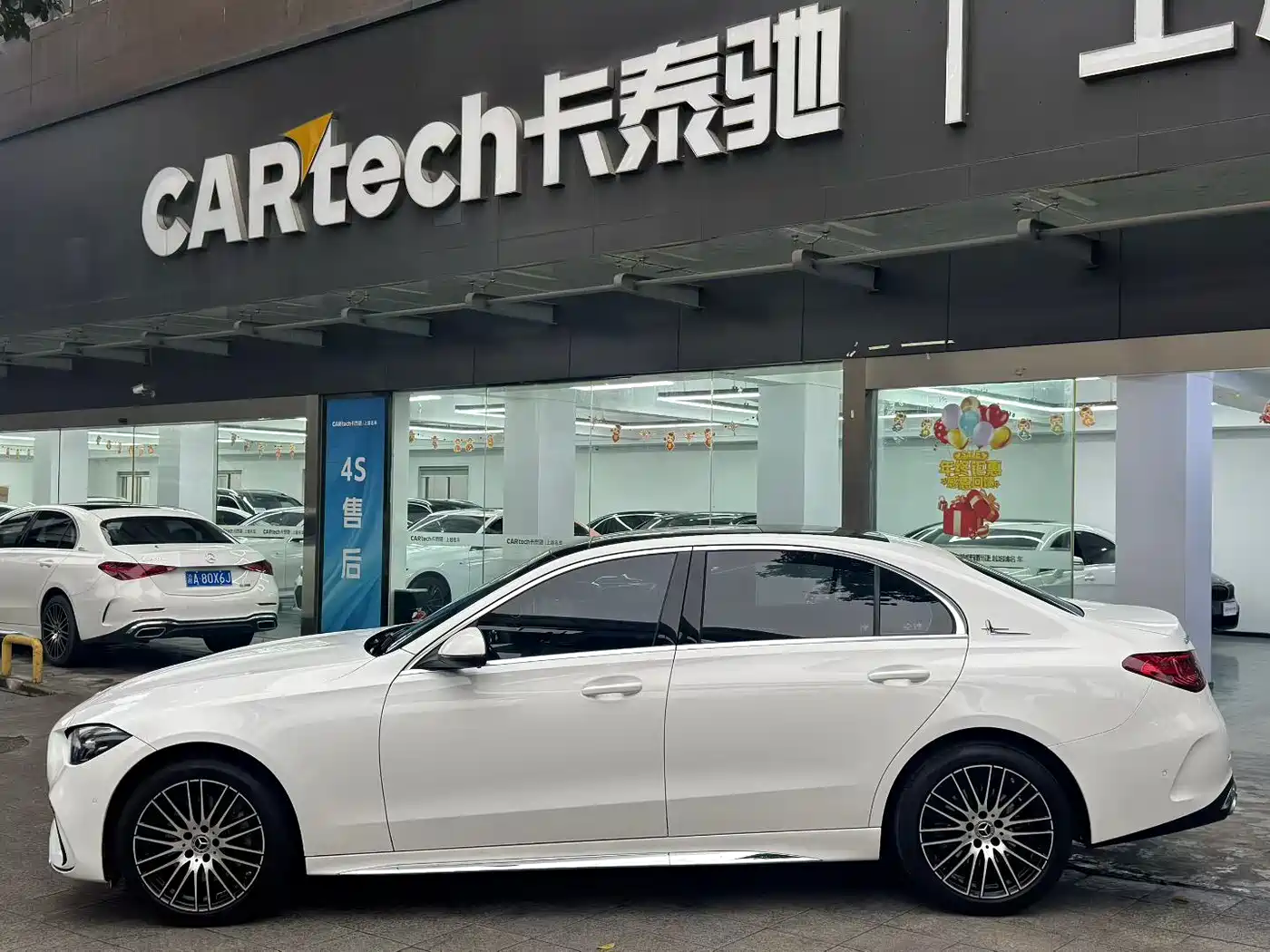 Mercedes-Benz C-Class 2023 C 260 L Sport фото 3